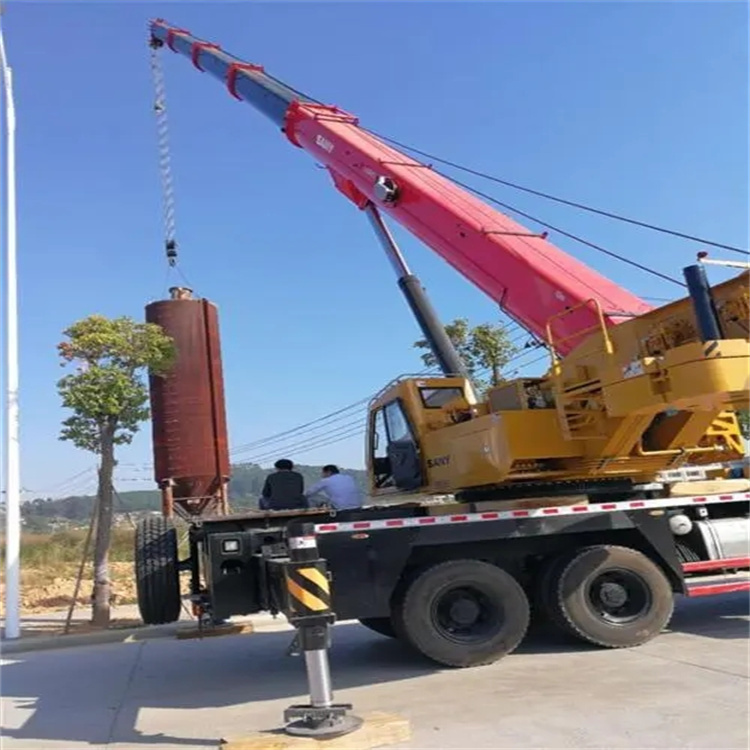 犍为专业吊车租赁多少钱