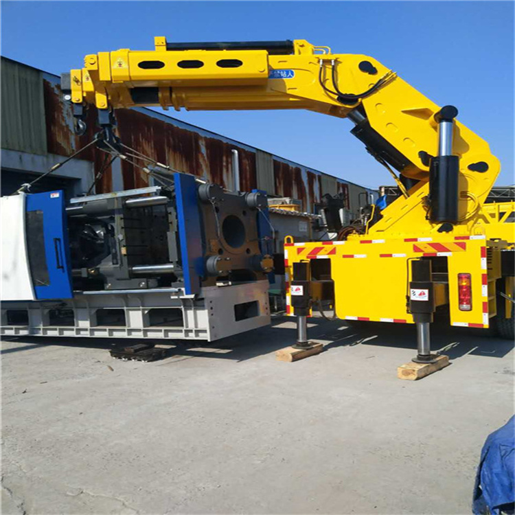 犍为 大吨位折臂吊出租费用解析：一小时租赁多少钱