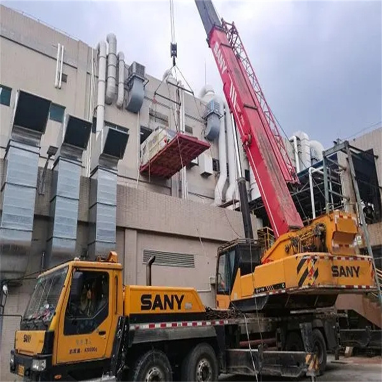 犍为租赁大型汽车吊，助力工程项目高效进行