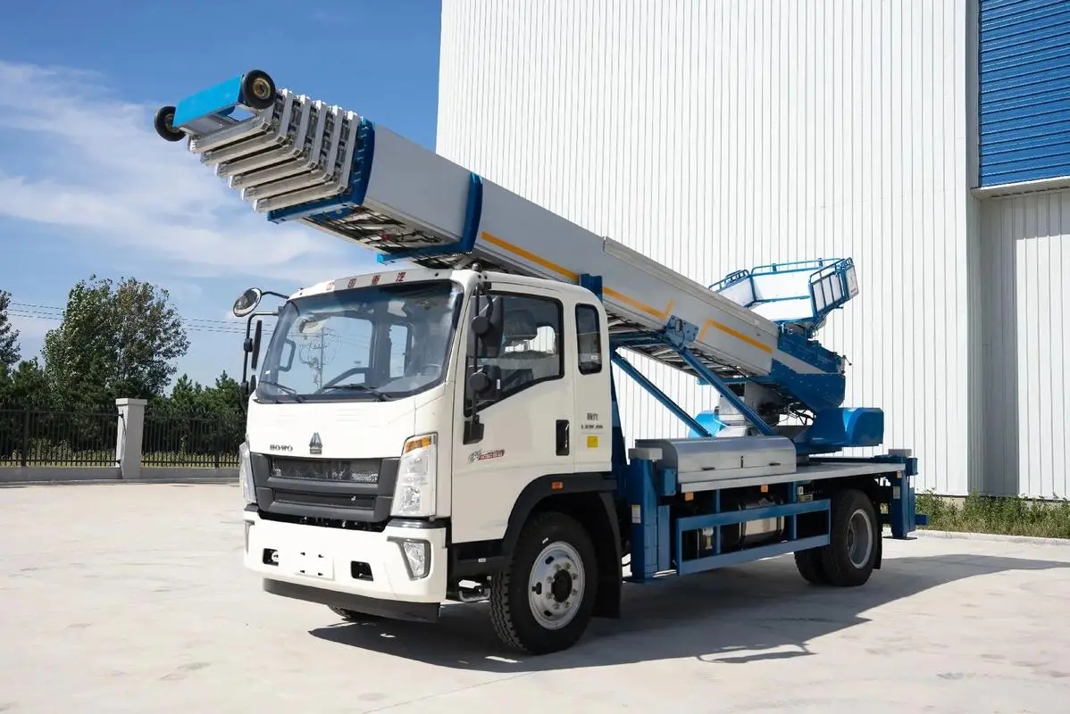 犍为专业的云梯车出租