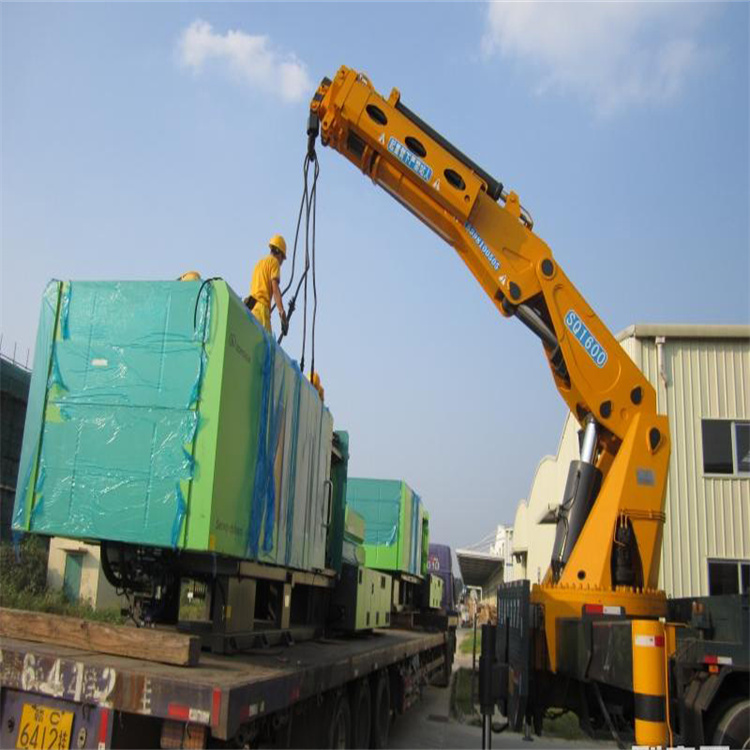 犍为附近哪有出租随车吊的