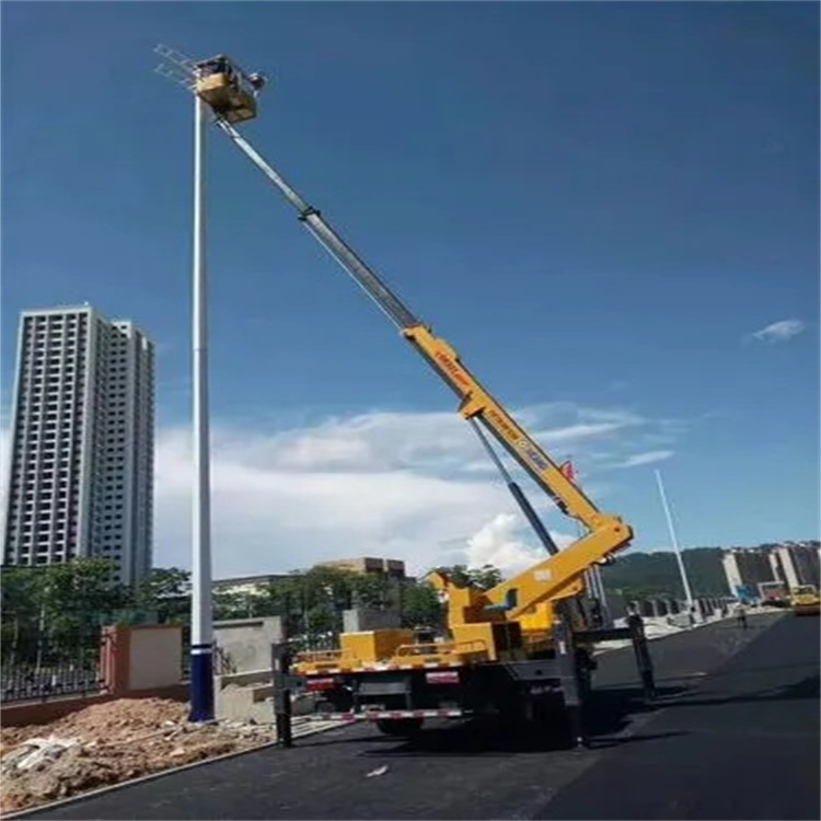 犍为维修路灯的曲臂升降车出租