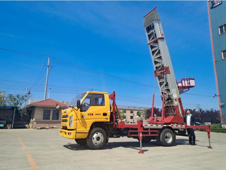 犍为云梯车出租费用解析：如何选择更具性价比的服务