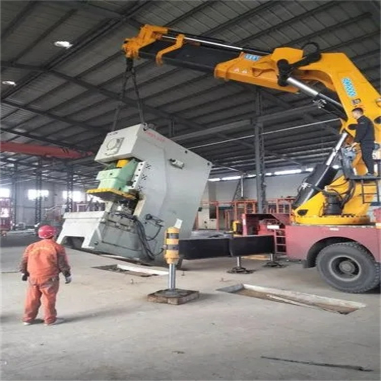 犍为80吨折臂吊车出租附近电话