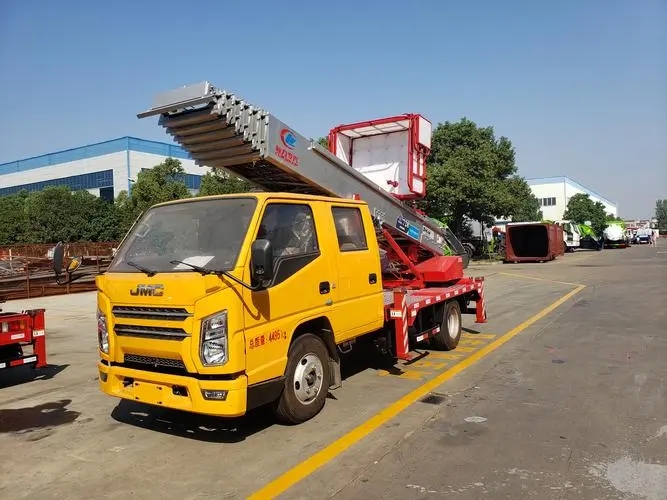 犍为附近云梯车出租 砂石搬运