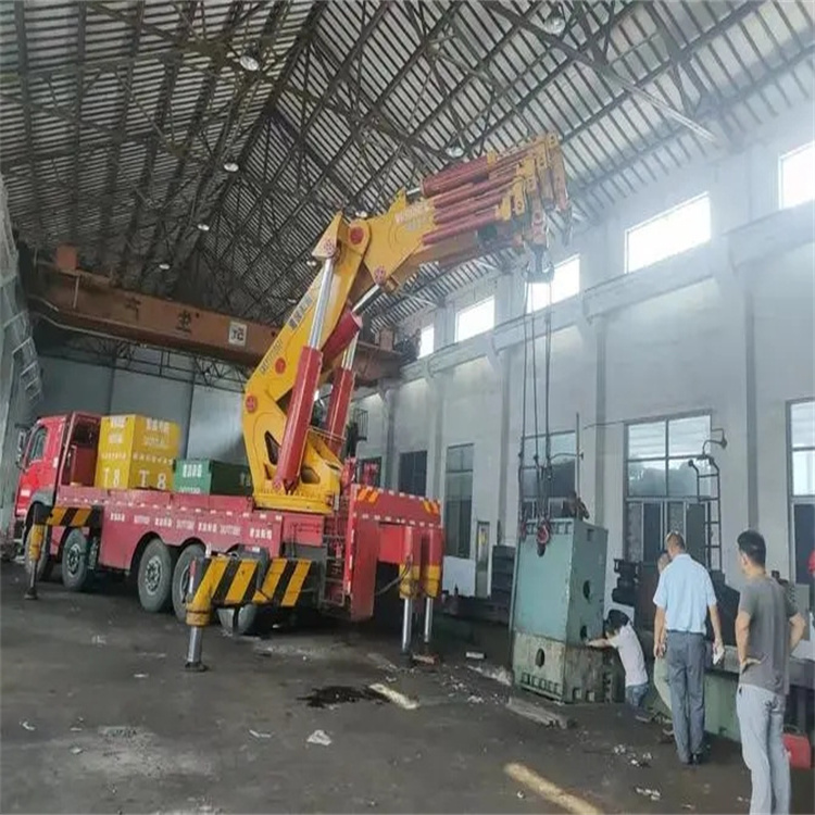 犍为速查！附近自卸吊车租赁电话及租赁全攻略