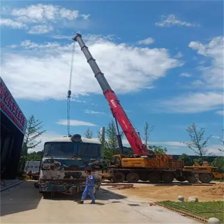 犍为吊车出租｜16吨汽车吊｜工地吊装/设备吊运｜灵活调度_专业团队